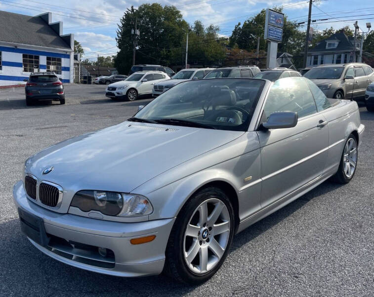 2003 BMW 3 Series 325Ci