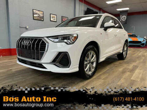 2023 Audi Q3 for sale at Bos Auto Inc in Quincy MA