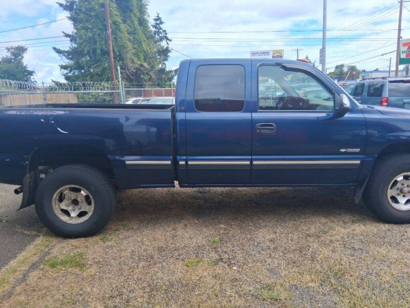 2000 Chevrolet Silverado 1500