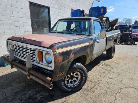 1977 Dodge D150 Pickup