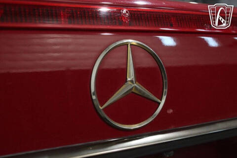 1998 Mercedes-Benz SL-Class