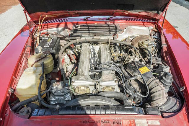 1986 Mercedes-Benz 280-Class