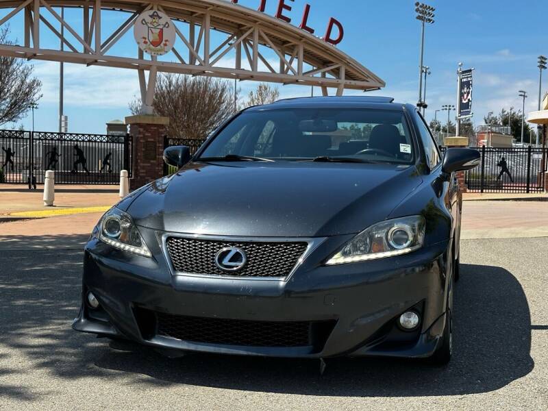 2011 Lexus IS 250 for sale at Zaza Carz Inc in San Leandro CA