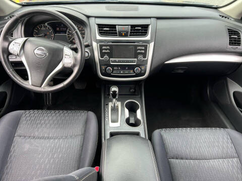 2018 Nissan Altima 2.5 SV