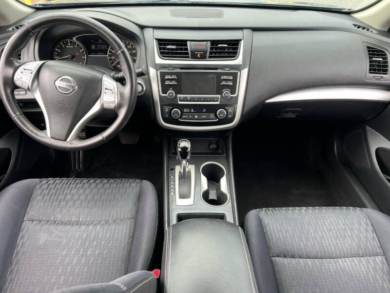 2018 Nissan Altima 2.5 SV