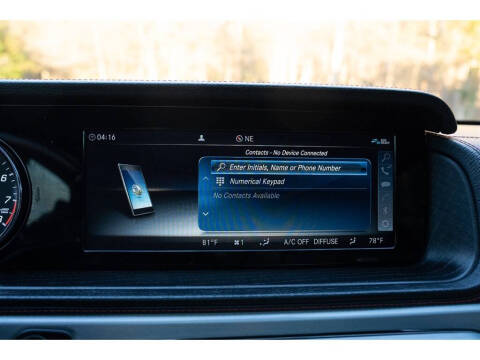 2019 Mercedes-Benz G-Class AMG G 63