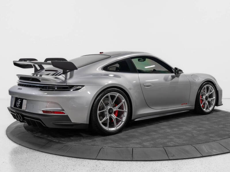 2022 Porsche 911 GT3