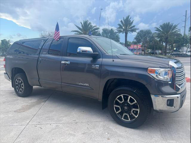 2015 TOYOTA Tundra Pickup - $21,397