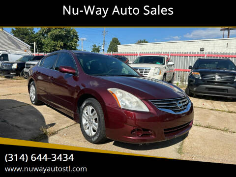 2012 Nissan Altima for sale at Nu-Way Auto Sales in Saint Louis MO