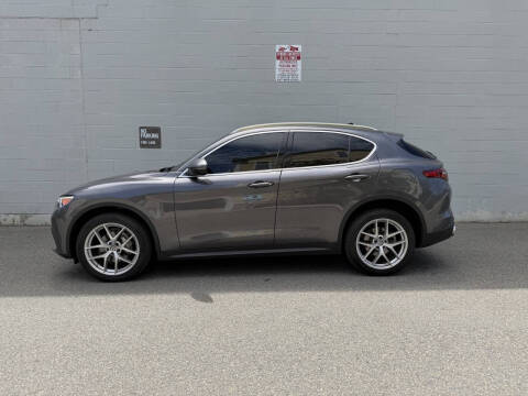 2018 Alfa Romeo Stelvio Ti