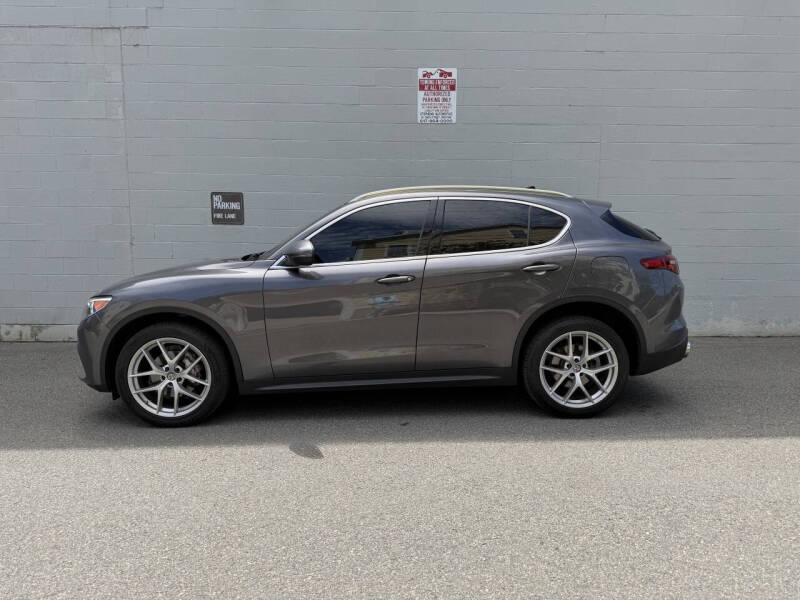 2018 Alfa Romeo Stelvio Ti