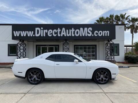 2019 Dodge Challenger for sale at Direct Auto in D'Iberville MS