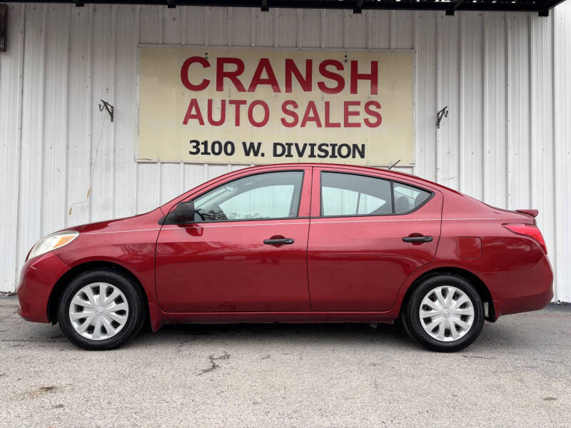 2014 Nissan Versa 1.6 S Plus