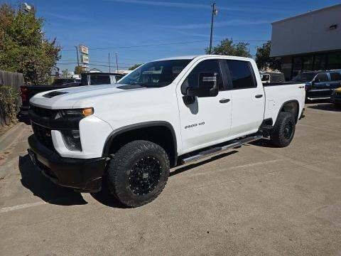 2021 Chevrolet Silverado 2500HD