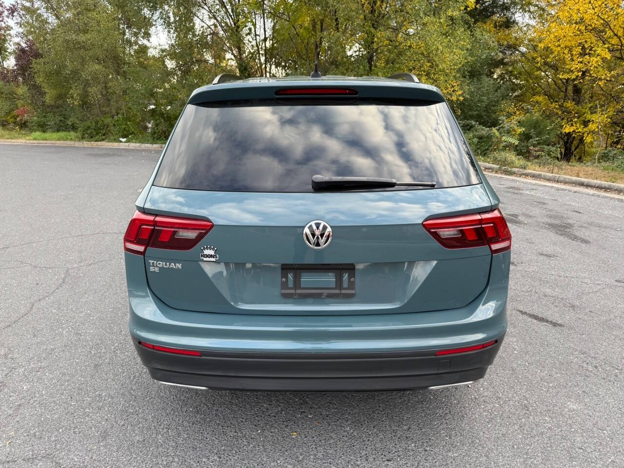 2019 Volkswagen Tiguan for sale at V & L Auto Sales in Harrisonburg, VA