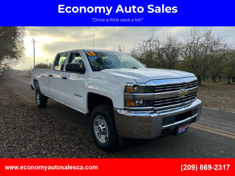 2015 Chevrolet Silverado 2500HD for sale at Economy Auto Sales in Riverbank CA