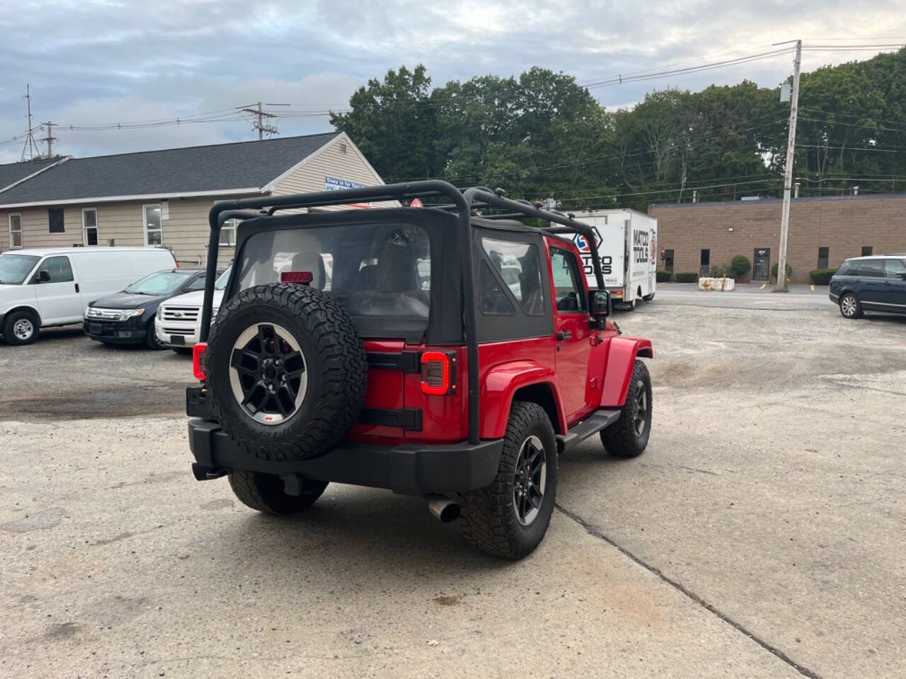 2012 Jeep Wrangler for sale at EZ Auto Care in Wakefield, MA