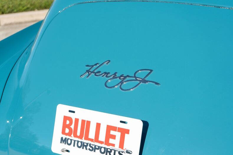 1951 Kaiser Henry-J Coupe