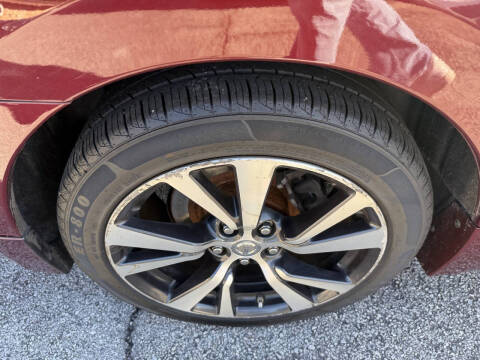 2016 Nissan Maxima 3.5 SV