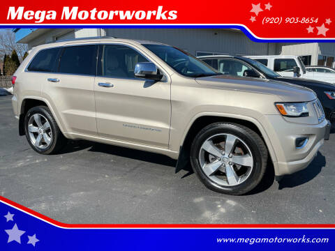 2014 Jeep Grand Cherokee for sale at Mega Motorworks in Appleton WI