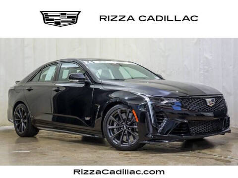 2024 Cadillac CT4-V for sale at Rizza Buick GMC Cadillac in Tinley Park IL