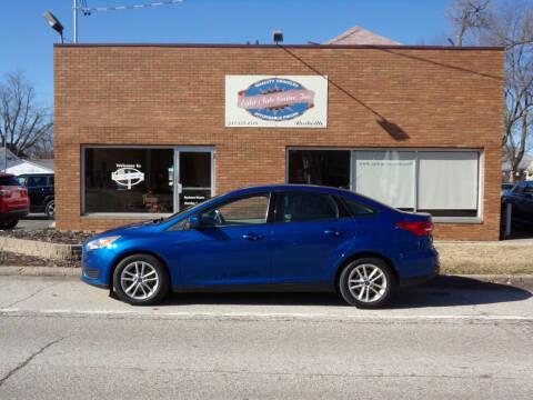 2018 Ford Focus for sale at Eyler Auto Center Inc. in Rushville IL