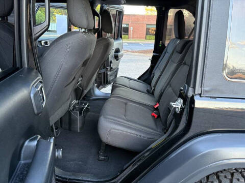 2018 Jeep Wrangler Unlimited