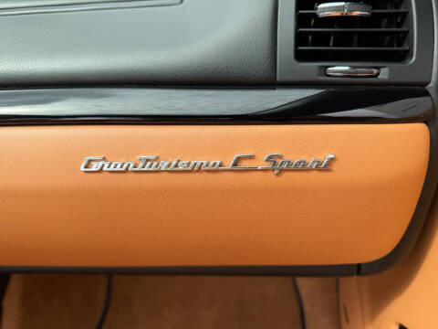 2014 Maserati GranTurismo Sport