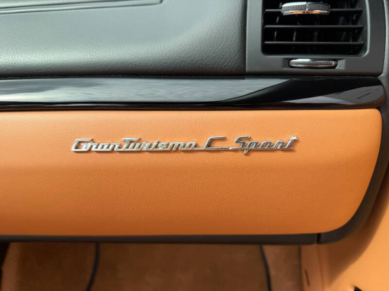 2014 Maserati GranTurismo Sport