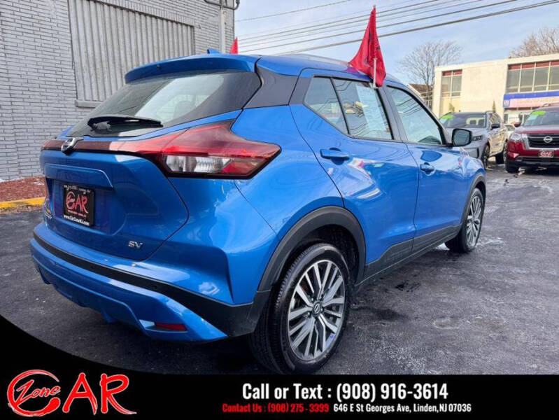 2021 Nissan Kicks SV