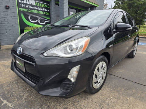 2016 Toyota Prius c