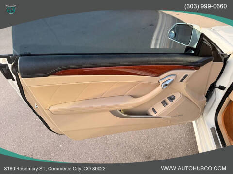 2012 Cadillac CTS 3.6L Performance