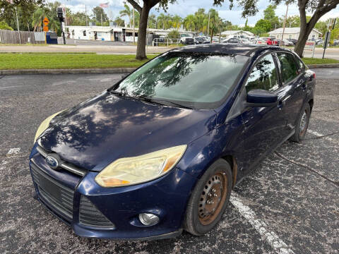 2012 Ford Focus SE