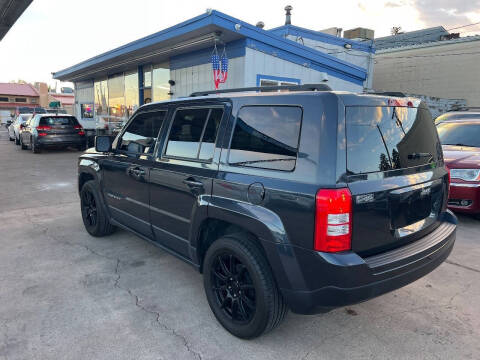 2015 Jeep Patriot Sport