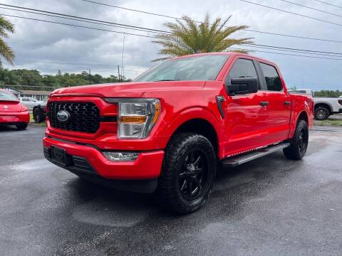 2021 Ford F-150 for sale at Horizon Motors, Inc. in Orlando FL