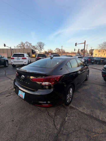 2019 Hyundai Elantra Limited