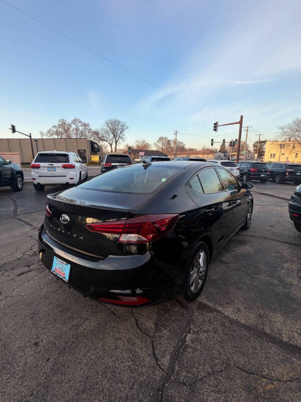 2019 Hyundai Elantra Limited