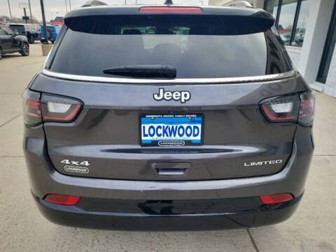 2022 Jeep Compass Limited