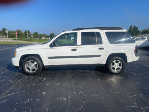 2005 Chevrolet TrailBlazer EXT for sale at ROWE'S QUALITY CARS INC in Bridgeton NC