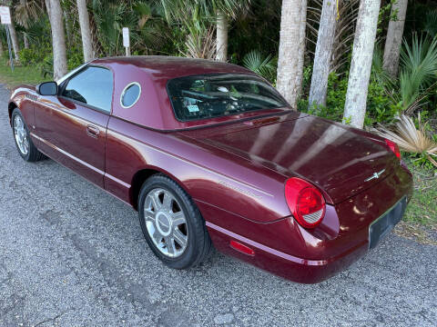 2004 Ford Thunderbird Deluxe