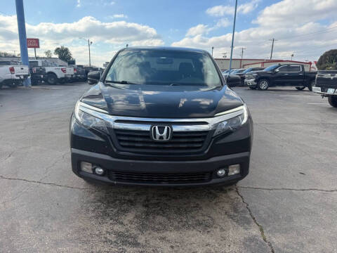 2017 Honda Ridgeline RTL-T