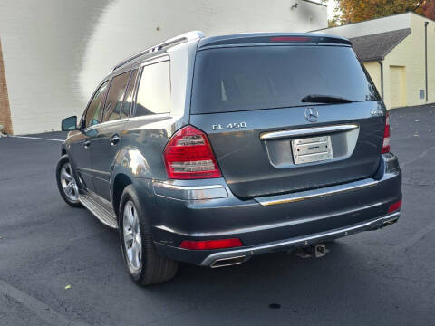 2011 Mercedes-Benz GL-Class GL 450 4MATIC
