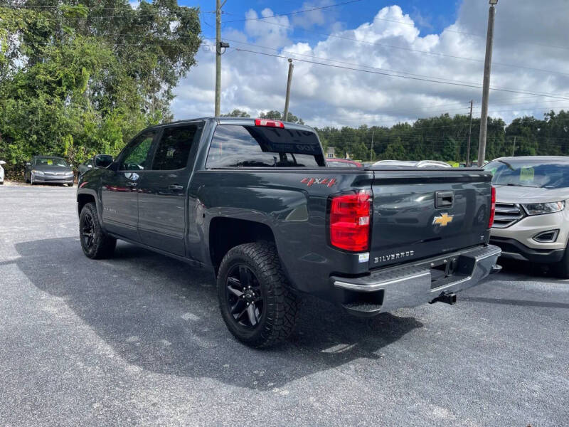 2018 Chevrolet Silverado 1500