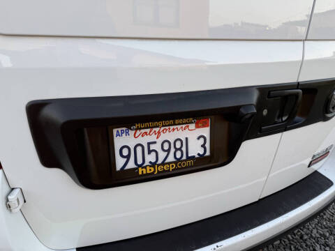 2022 RAM ProMaster City