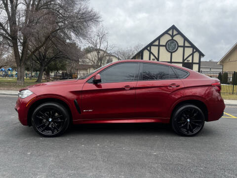 2017 BMW X6 sDrive35i
