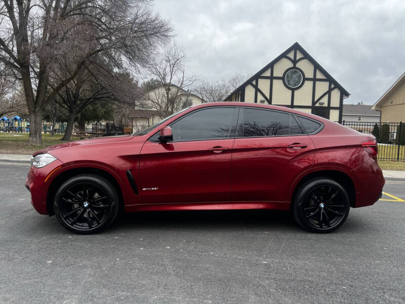2017 BMW X6 sDrive35i