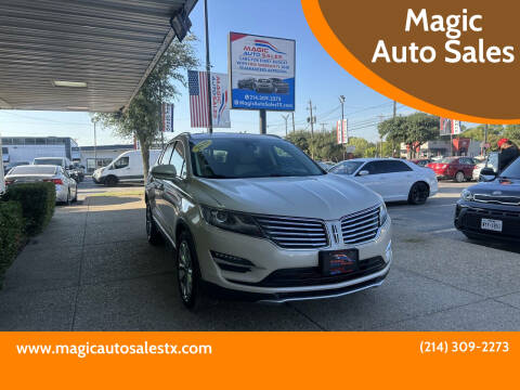 2018 Lincoln MKC Select