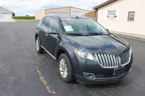2013 Lincoln MKX