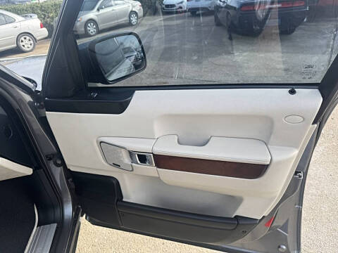 2011 Land Rover Range Rover HSE