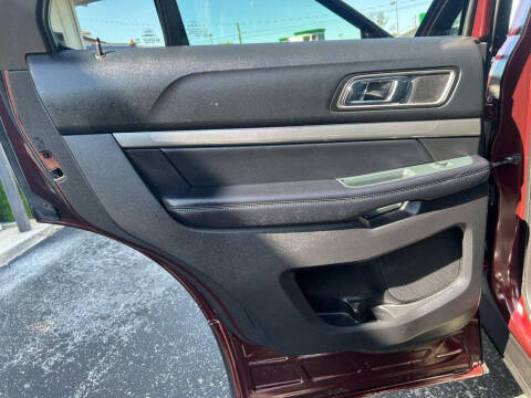 2018 Ford Explorer XLT